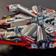 Image for article titled The Lego Millennium Falcon Looks Fantastic Decked Out in Racing Livery